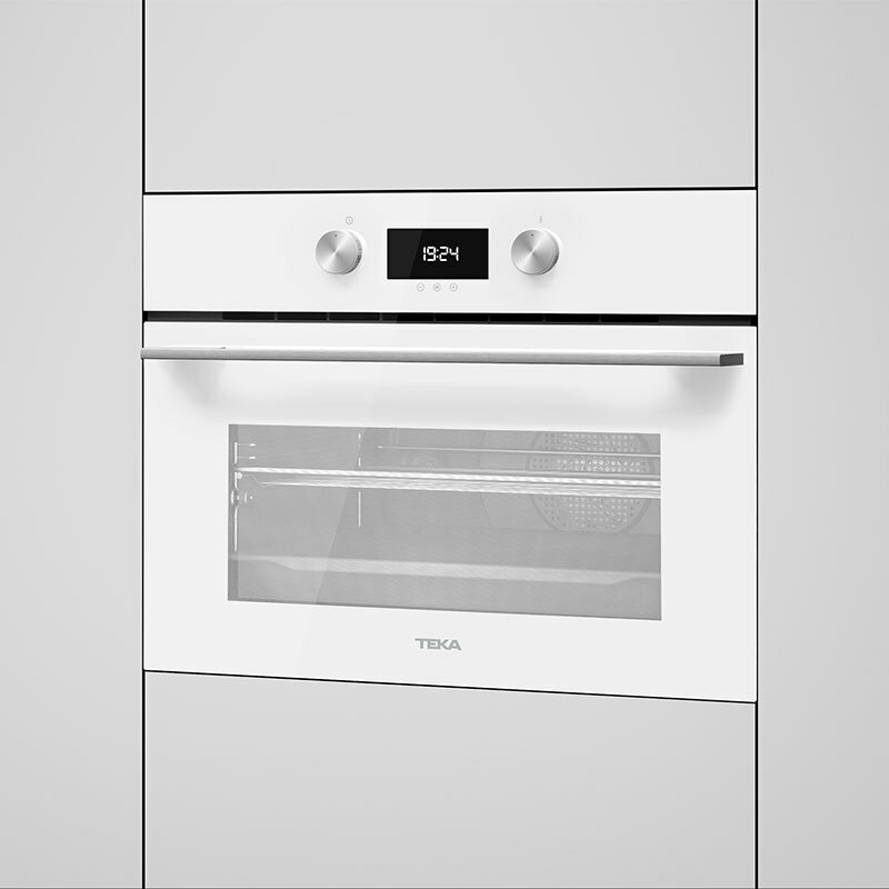Horno Teka HLC8440 Cristal Blanco (8)