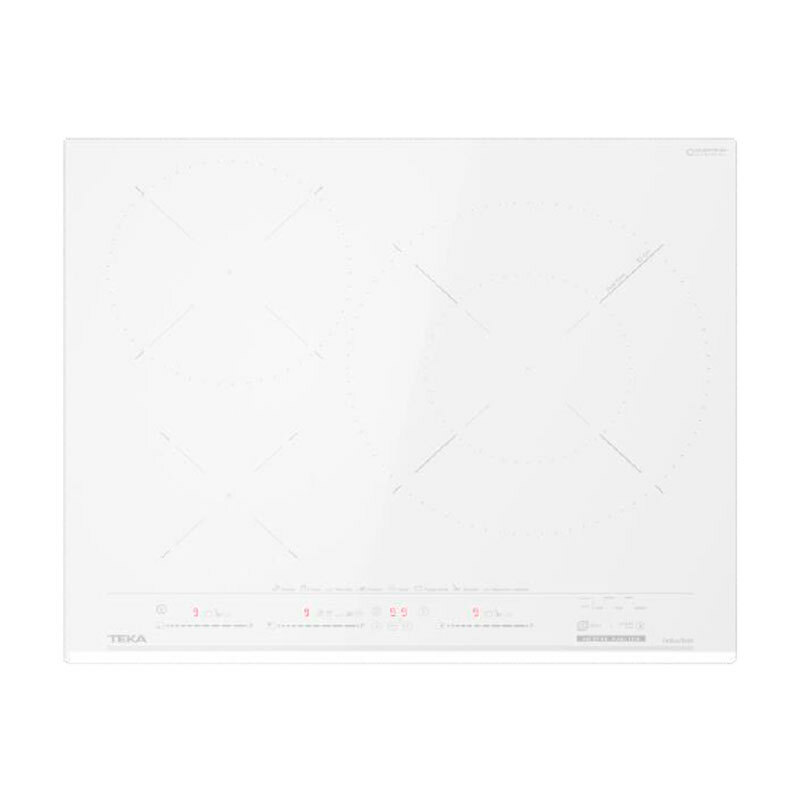 Placa Induccion Teka IZC63632MPT Blanca 60 cm