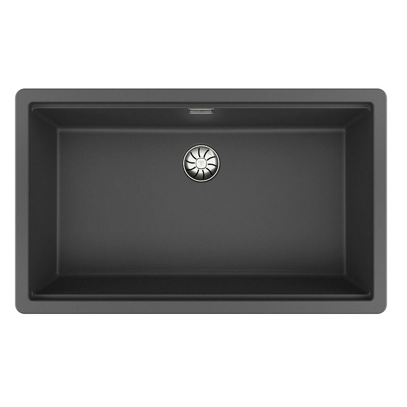 Fregadero Teka Tegranite RADEA R10 70.40 M-TG Negro