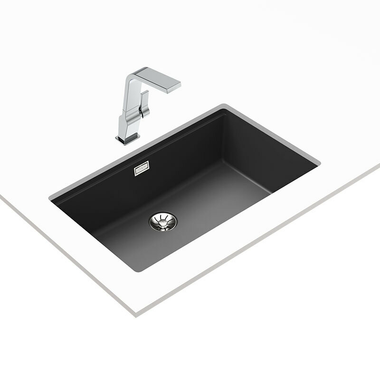 Fregadero Teka Tegranite RADEA R10 70.40 M-TG Negro (6)