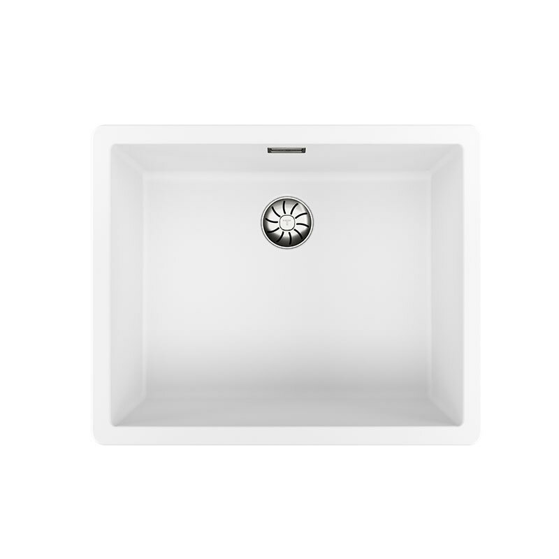 Fregadero Teka Tegranite RADEA R10 50.40 M-TG Blanco