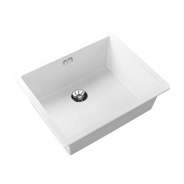 Fregadero Teka Tegranite RADEA R10 50.40 M-TG Blanco (2)