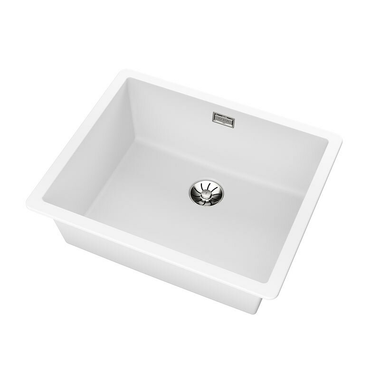 Fregadero Teka Tegranite RADEA R10 50.40 M-TG Blanco (3)