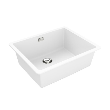 Fregadero Teka Tegranite RADEA R10 50.40 M-TG Blanco (4)