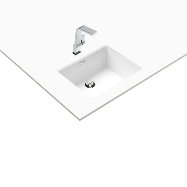 Fregadero Teka Tegranite RADEA R10 50.40 M-TG Blanco (5)