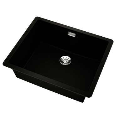 Fregadero Teka Tegranite RADEA R10 50.40 M-TG Negro (3)