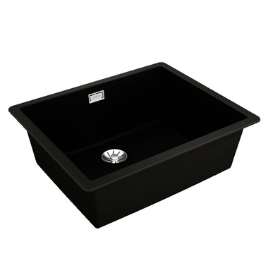 Fregadero Teka Tegranite RADEA R10 50.40 M-TG Negro (4)