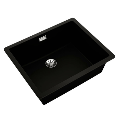 Fregadero Teka Tegranite RADEA R10 50.40 M-TG Negro (2)