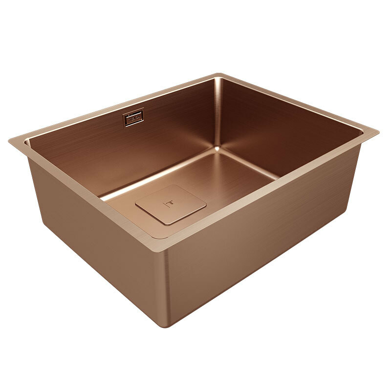 Fregadero Teka FlexLinea RS15 50.40 COBRE (2)