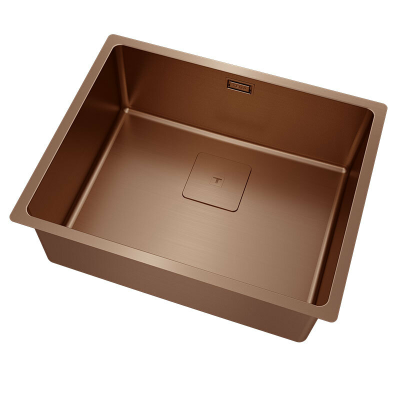 Fregadero Teka FlexLinea RS15 50.40 COBRE (3)