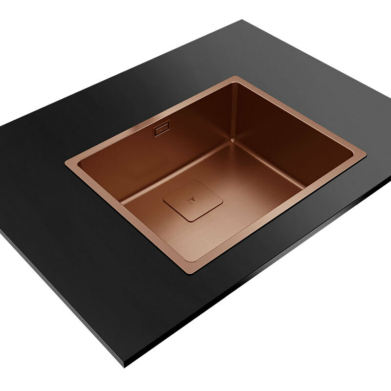 Fregadero Teka FlexLinea RS15 50.40 COBRE (4)