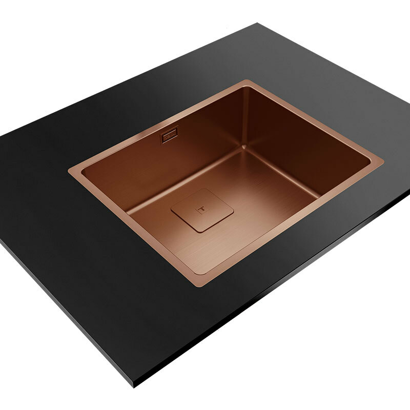 Fregadero Teka FlexLinea RS15 50.40 COBRE (5)