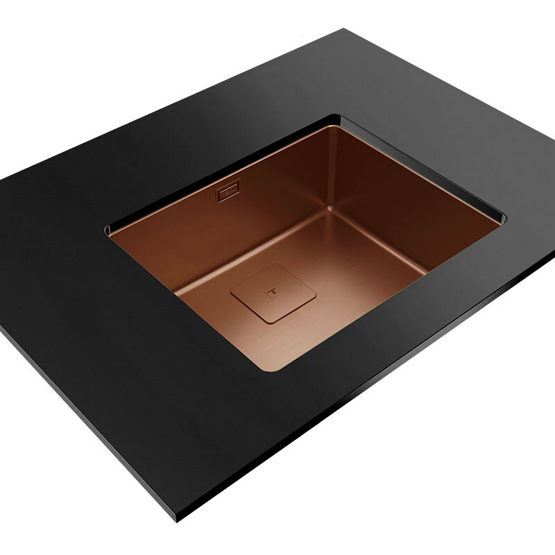 Fregadero Teka FlexLinea RS15 50.40 COBRE (6)