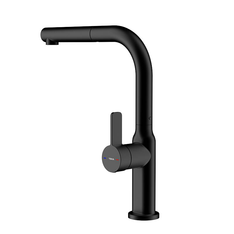 Grifo Teka OVAL 938 Negro (2)