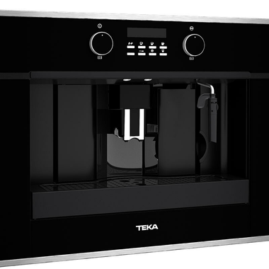 Cafetera integrable Teka CLC855GM Cristal Negro (3)