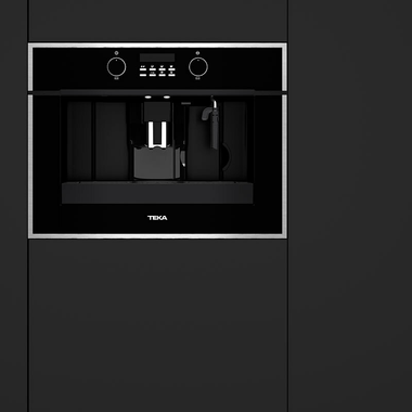 Cafetera integrable Teka CLC855GM Cristal Negro (5)