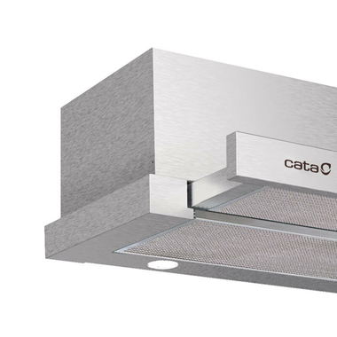 Campana extraíble Cata EXTENDER 600 X Inox (2)