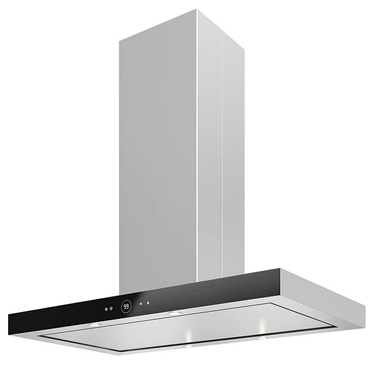 Campana de Isla Teka DPL ISLA 1185 Negro (2)