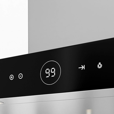 Campana de Isla Teka DPL ISLA 1185 Negro (3)