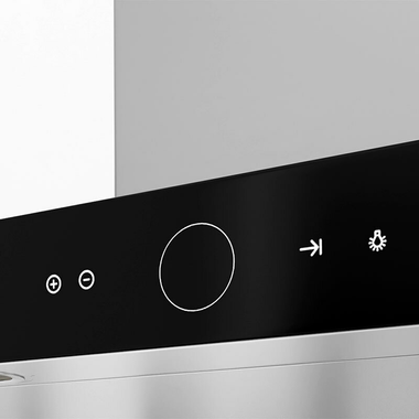 Campana de Isla Teka DPL ISLA 1185 Negro (4)