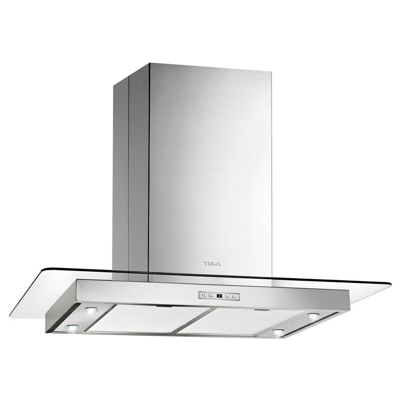 Campana de Isla Teka ISLA DG3 985 Inox