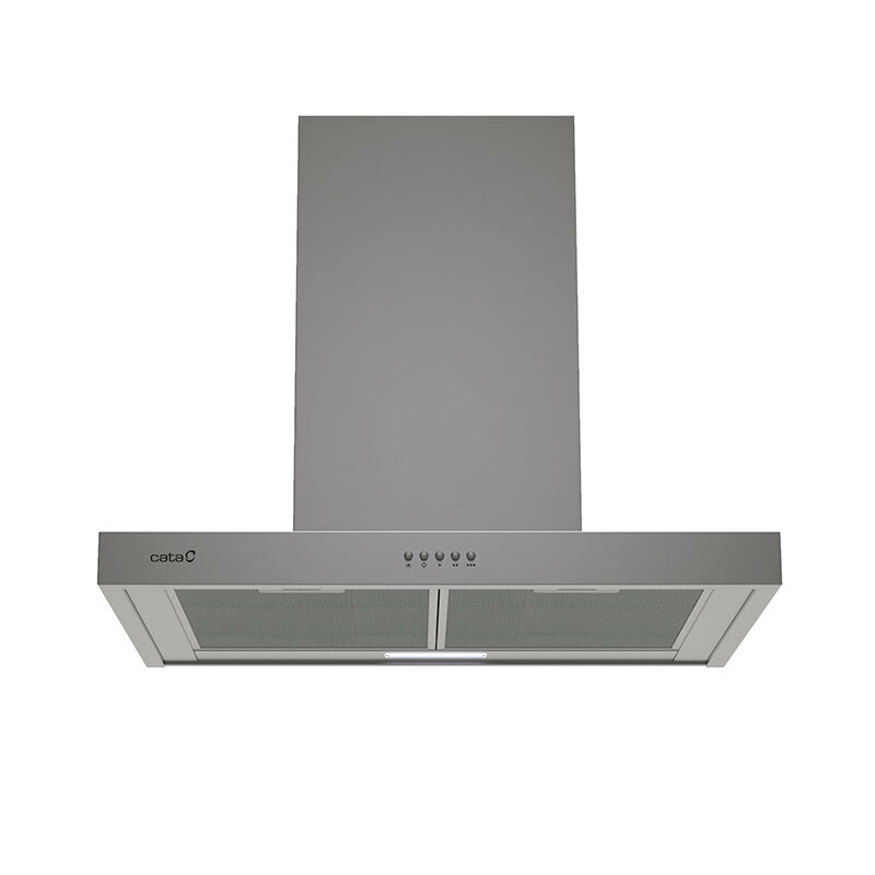 Campana decorativa Cata SPLUS6010X Inox