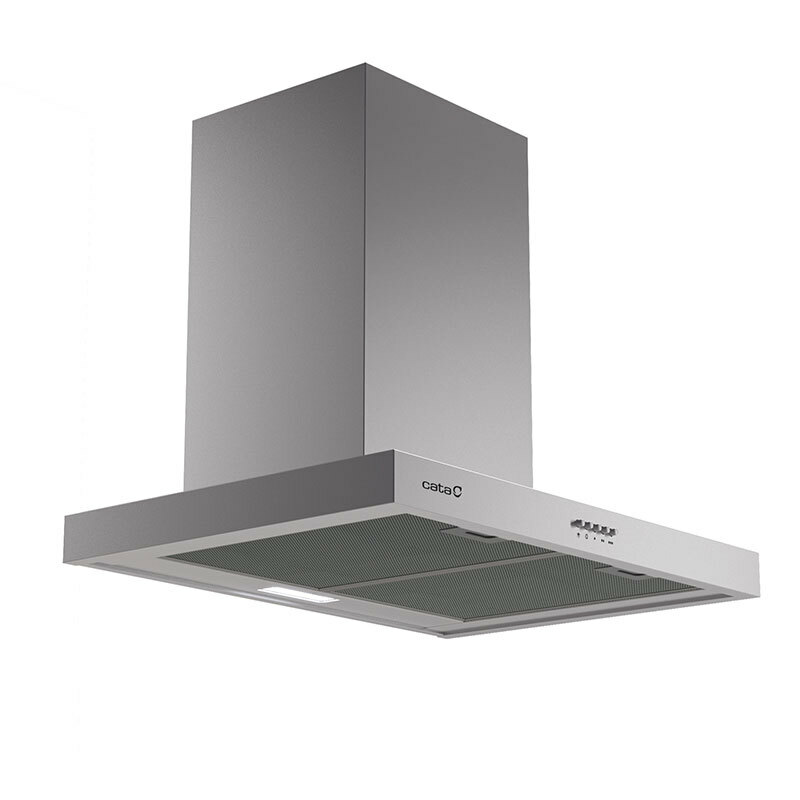 Campana decorativa Cata SPLUS6010X Inox (2)