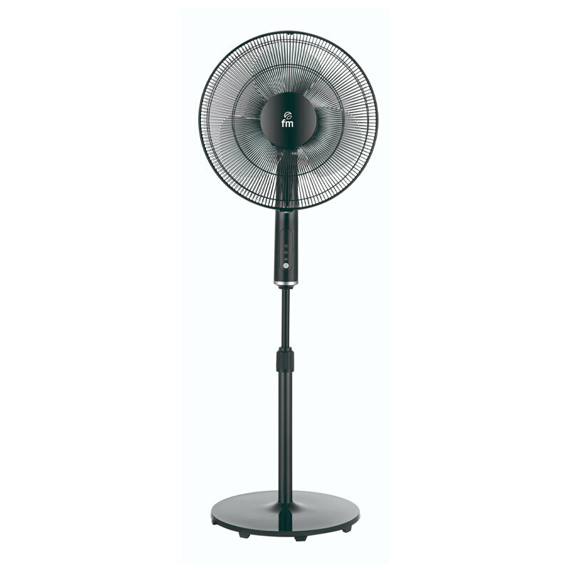 Ventilador pie FM  P-420 BLACK