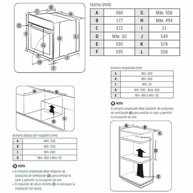 Horno Samsung NV68A1170BS/EC Inox (1)