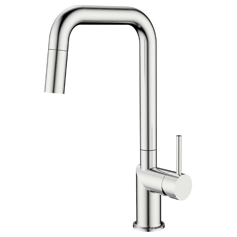 Grifo Poalgi GCE039/NQ Niquel Cepillado