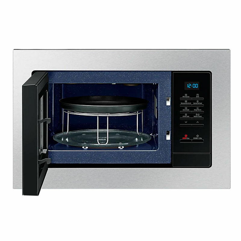 Microondas Samsung MG23A7013CT/EC Inox (2)