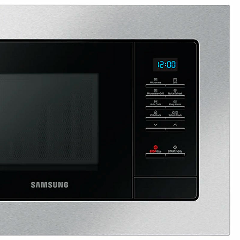 Microondas Samsung MG23A7013CT/EC Inox (4)