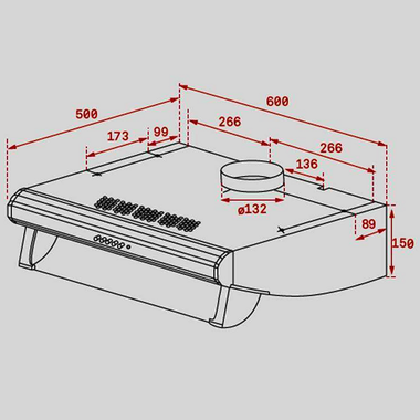Campana convencional Teka C 6310 Blanco (1)