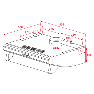 Campana convencional Teka C 6420 Blanco (1)