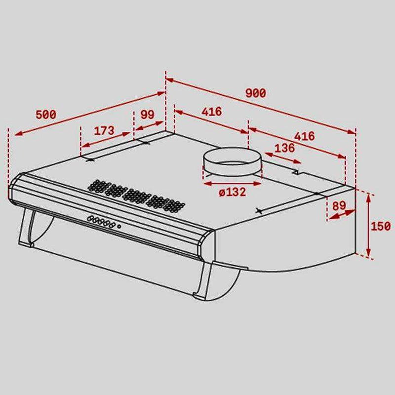 Campana convencional Teka C 9420 Inox (1)