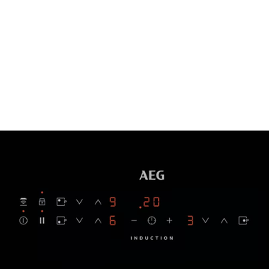 Placa Inducción AEG IKB63302FB 60 cm (2)
