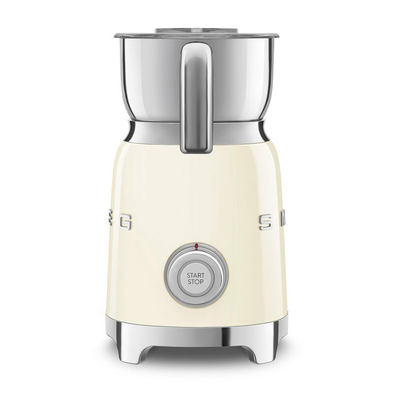 Espumador de leche Smeg MFF11CREU Crema (1)