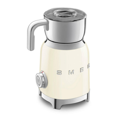 Espumador de leche Smeg MFF11CREU Crema (3)