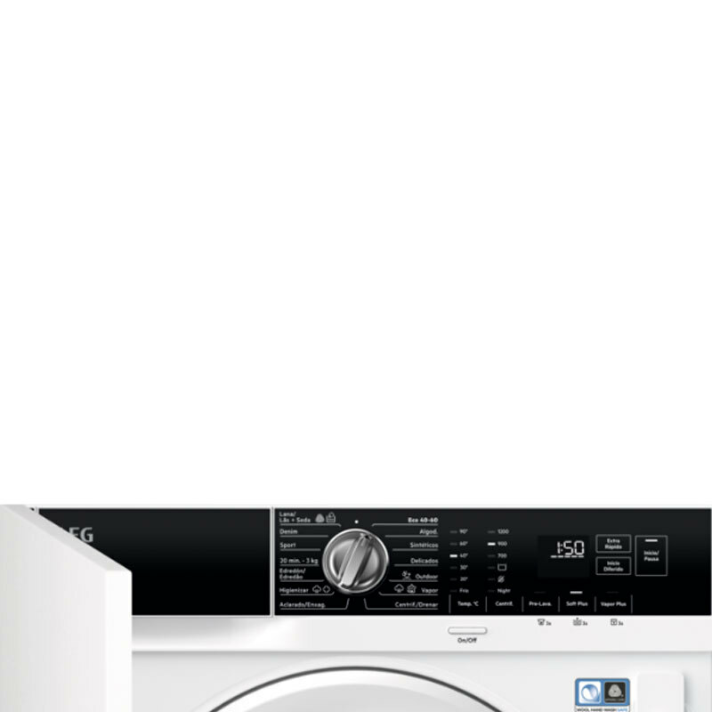 Lavadora integrable AEG LFN7G8434F 8Kg (2)