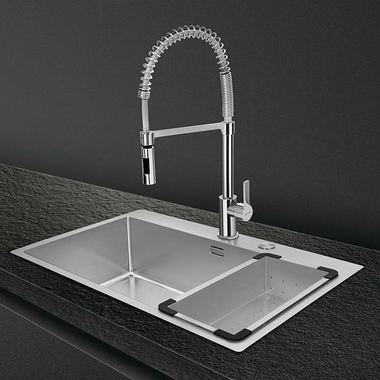 Fregadero Smeg VR12S70 Inox (6)