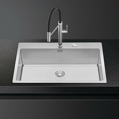 Fregadero Smeg VR12S70 Inox (8)