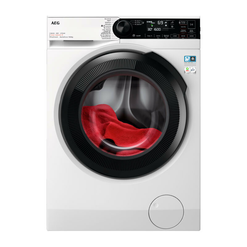 Lavasecadora AEG LWR7316O4Q 10Kg