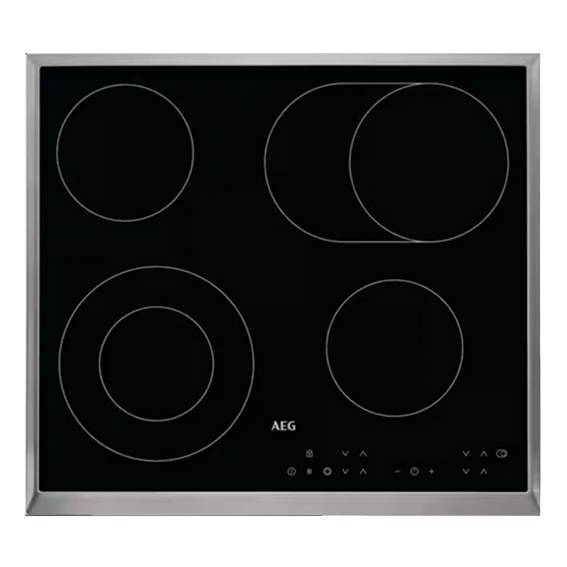 Placa Vitrocerámica AEG HK634060XB 60 cm