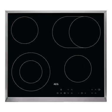 Placa Vitrocerámica AEG HK634060XB 60 cm
