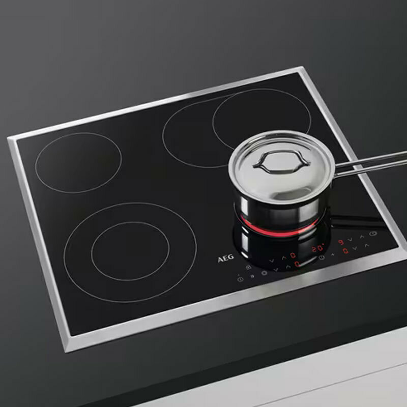 Placa Vitrocerámica AEG HK634060XB 60 cm (3)