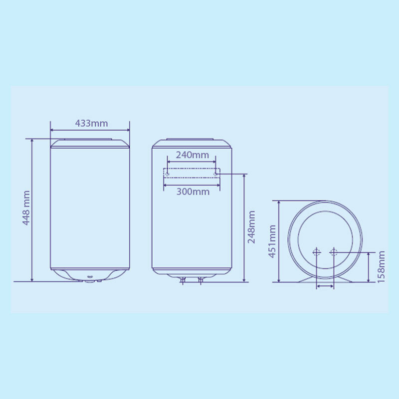 Termo Edesa G. Atlantic 30 One New (1)