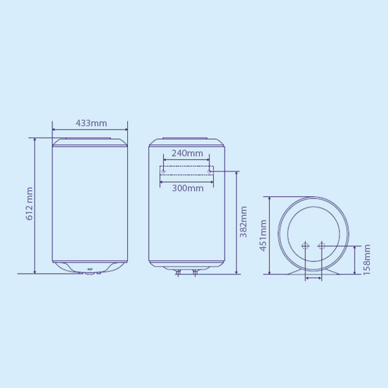 Termo Edesa G. Atlantic 50 One New (1)