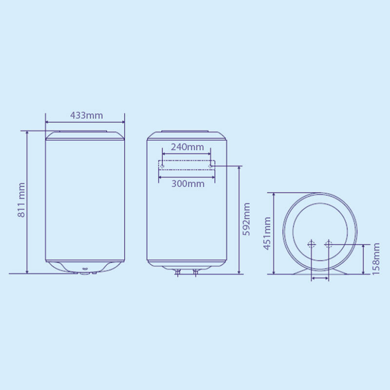 Termo Edesa G. Atlantic One New 80L (1)