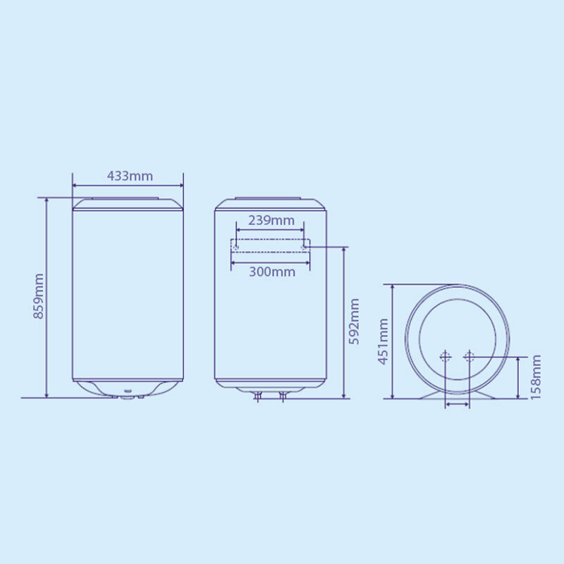 Termo Edesa G. Atlantic TRE 80L (1)
