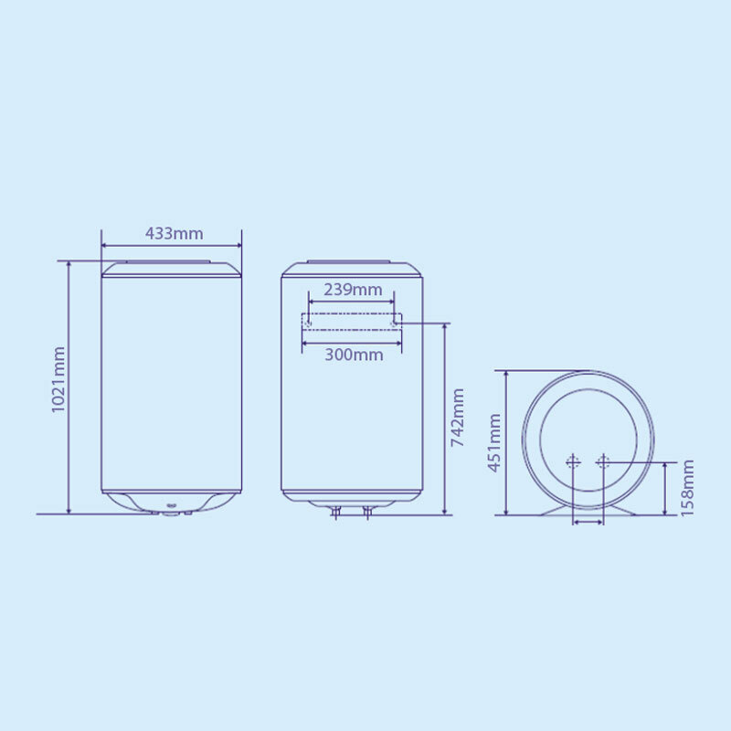 Termo Edesa G. Atlantic TRE 100L (1)